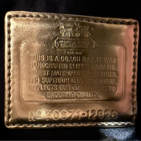 Coach Limited Edition Op Art Sabrina Satchel bag. - Picture 5 of 15